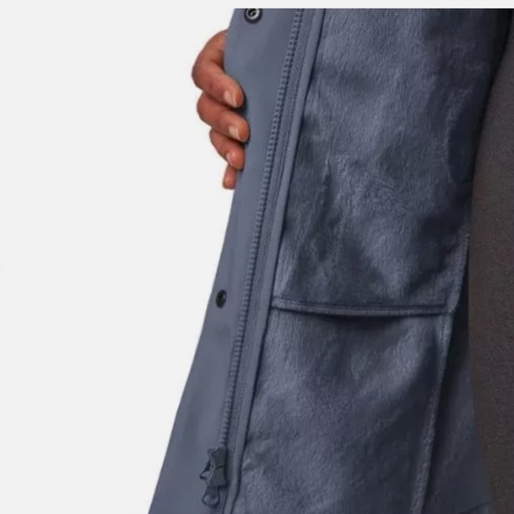 NWT Mondetta Project Long Softshell Hooded Jacket Sz L Woman's - Picture 5 of 7